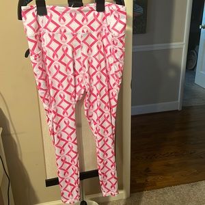 Legging Breast Cancer Crown & Ivy XL